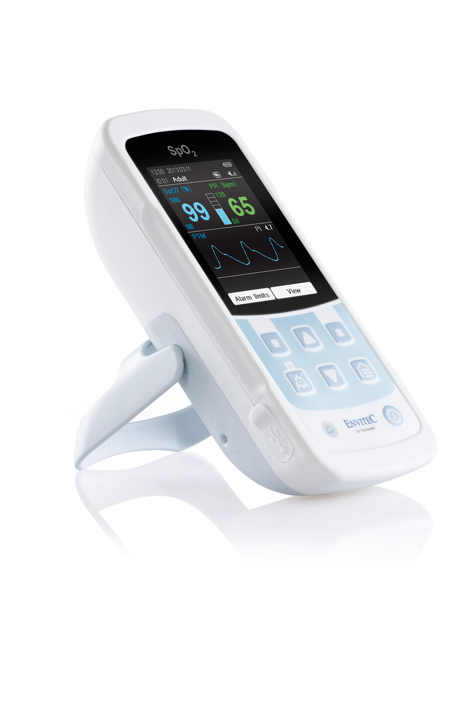 Electronic sphygmomanometer voice broadcast home sphygmomanometer wrist charging voice broadcast